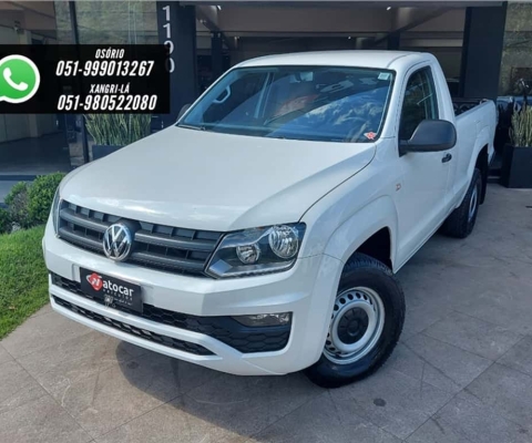 Volkswagen Amarok 2019 2.0 s 4x4 cs 16v turbo intercooler diesel 2p manual