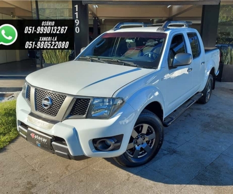 Nissan Frontier 2016 2.5 sv attack 4x4 cd turbo eletronic diesel 4p automático