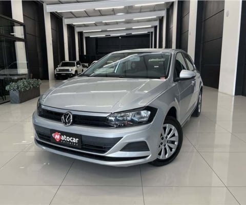 Volkswagen Polo 2020 1.0 mpi total flex manual