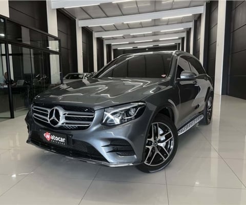 Mercedes-benz Glc 250 2018 2.0 cgi gasolina highway 4matic 9g-tronic