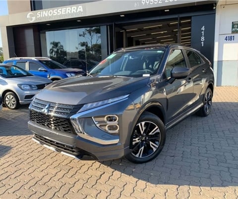 Mitsubishi Eclipse cross 2025 1.5 mivec turbo gasolina hpe-s s-awc cvt