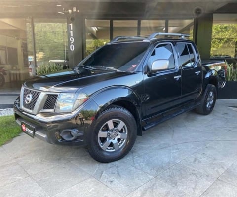 Nissan Frontier 2014 2.5 sv attack 4x4 cd turbo eletronic diesel 4p manual