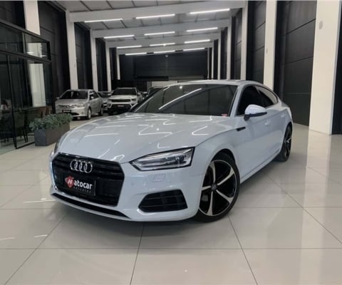 Audi A5 2018 2.0 tfsi sportback attraction 16v gasolina 4p s-tronic