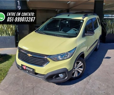 Chevrolet Spin 2019 1.8 activ 8v flex 4p automático