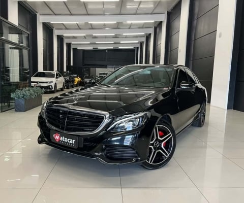 Mercedes-benz C 180 2018 1.6 cgi flex exclusive 9g-tronic