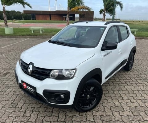 Renault Kwid 2022 1.0 12v sce flex outsider manual