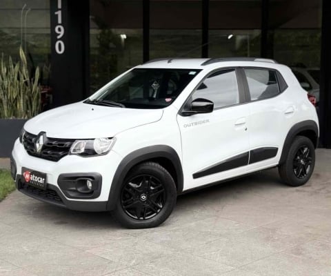 Renault Kwid 2022 1.0 12v sce flex outsider manual