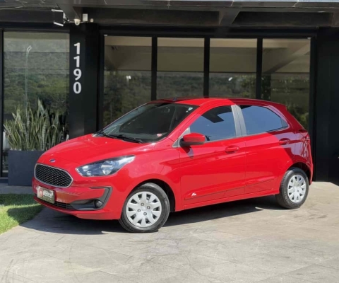 Ford Ka 2021 1.0 ti-vct flex se manual