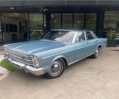 Ford Galaxie 1969 4.8 ltd v8 16v gasolina 4p automático