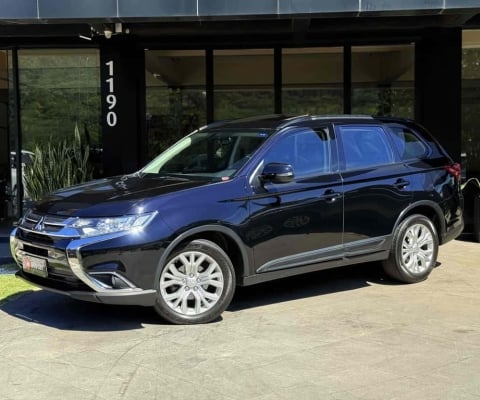 Mitsubishi Outlander 2016 2.0 16v gasolina 4p automático