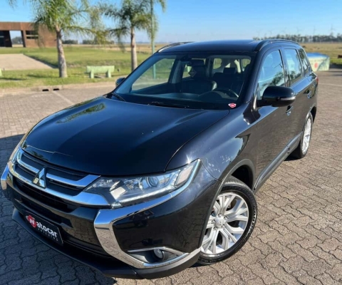 Mitsubishi Outlander 2016 2.0 16v gasolina 4p automático