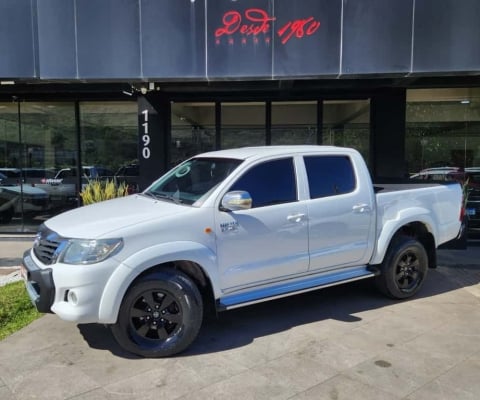 Toyota Hilux 2013 2.7 sr 4x2 cd 16v flex 4p automático