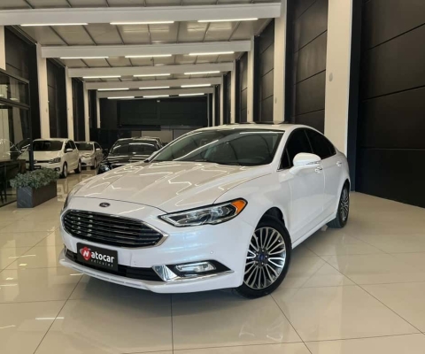 Ford Fusion 2017 2.0 titanium awd 16v gasolina 4p automático