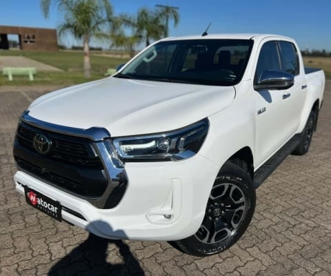 Toyota Hilux 2022 2.8 d-4d turbo diesel cd srx 4x4 automático