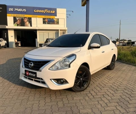 Nissan Versa 2019 1.6 16v flexstart sl 4p xtronic