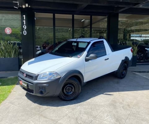 Fiat Strada 2015 1.4 mpi working cs 8v flex 2p manual