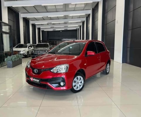 Toyota Etios 2018 1.5 xs 16v flex 4p manual