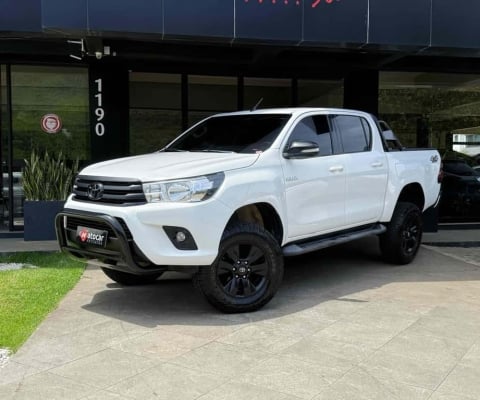 Toyota Hilux 2016 2.8 srv 4x4 cd 16v diesel 4p automático