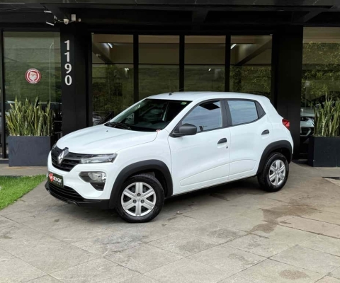 Renault Kwid 2024 1.0 12v sce flex zen manual