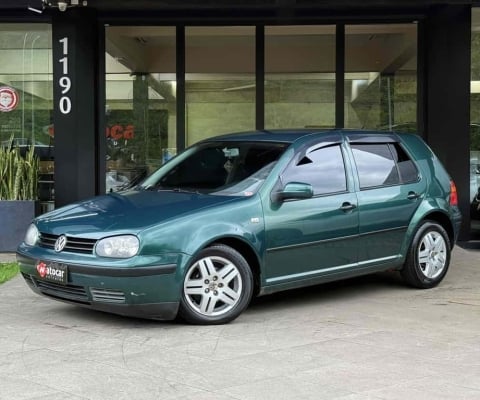 Volkswagen Golf 2002 1.6 mi 8v gasolina 4p manual