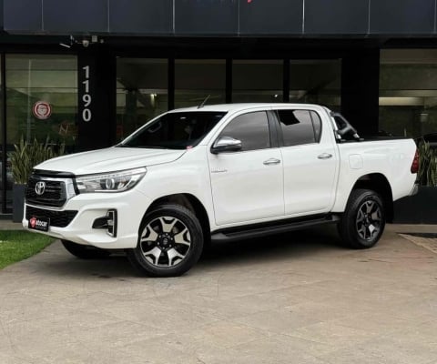 Toyota Hilux 2019 2.8 srx 4x4 cd 16v diesel 4p automático