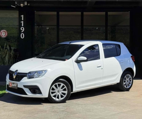 Renault Sandero 2021 1.0 12v sce flex zen manual