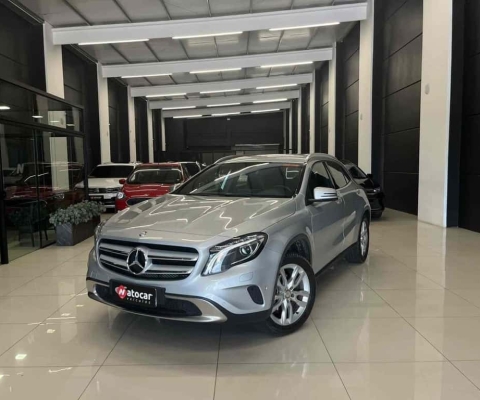 Mercedes-benz Gla 200 2015 1.6 cgi advance 16v turbo flex 4p automático