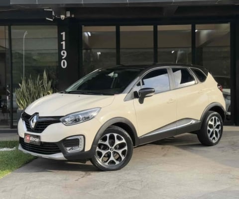 Renault Captur 2018 1.6 16v sce flex intense x-tronic