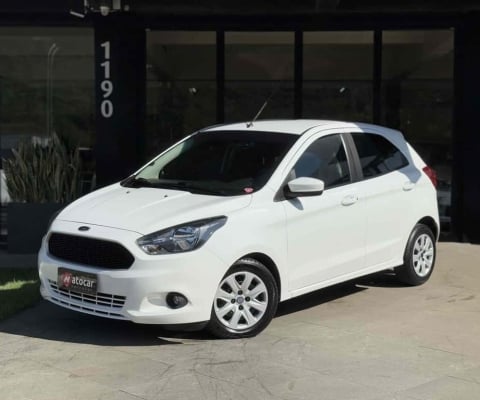 Ford Ka 2018 1.0 ti-vct flex se manual