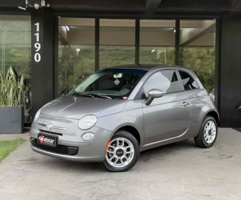 Fiat 500 2012 1.4 cult 8v flex 2p manual