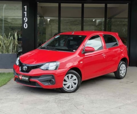 Toyota Etios 2020 1.3 x 16v flex 4p manual