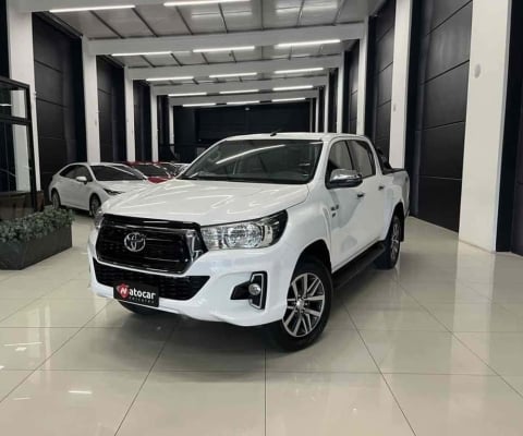 Toyota Hilux 2019 2.7 srv 4x4 cd 16v flex 4p automático