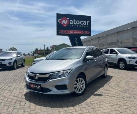 Honda City 2018 1.5 personal 16v flex 4p automático