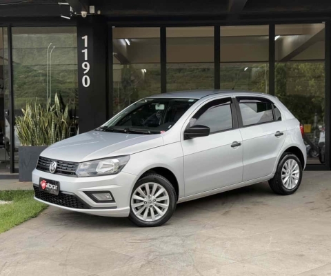 Volkswagen Gol 2019 1.6 msi totalflex 4p manual