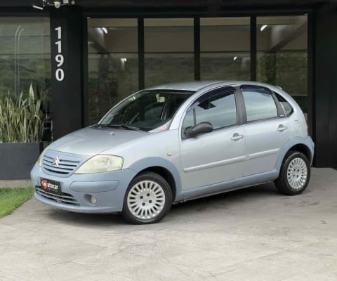 Citroen C3 2004 1.6 i exclusive 16v gasolina 4p manual