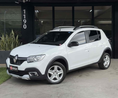 Renault Sandero 2023 1.6 16v sce flex stepway zen manual