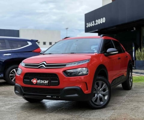 Citroen C4 cactus 2021 1.6 vti 120 flex live eat6