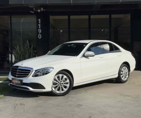 Mercedes-benz C 180 2019 1.6 cgi flex avantgarde 9g-tronic