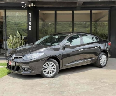 Renault Fluence 2015 2.0 dynamique 16v flex 4p automático