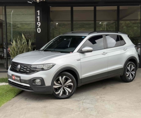 Volkswagen T-cross 2022 1.0 200 tsi total flex comfortline automático