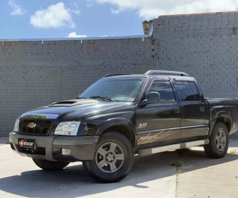 Chevrolet S10 2011 2.4 mpfi rodeio 4x2 cd 8v flex 4p manual