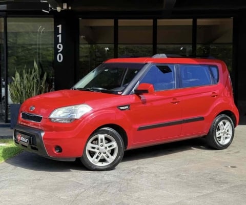 Kia Soul 2012 1.6 ex 16v flex 4p manual