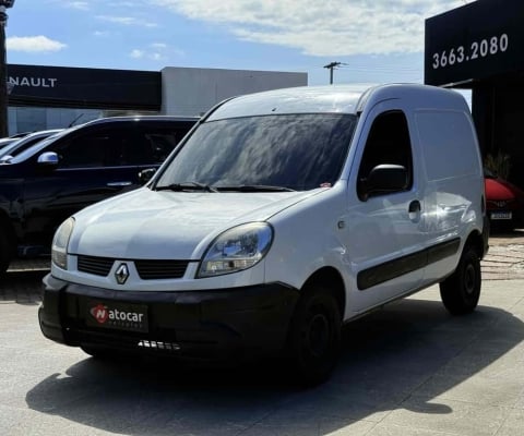 Renault Kangoo 2010 1.6 express 16v flex 4p manual