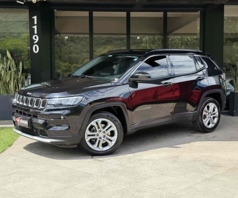 Jeep Compass 2022 1.3 t270 turbo flex longitude at6