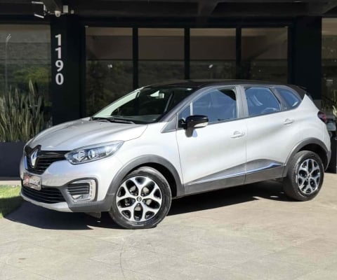 Renault Captur 2018 1.6 16v sce flex intense x-tronic