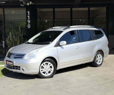 Nissan Grand livina 2014 1.8 sl 16v flex 4p automático