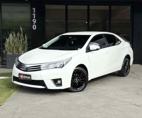 Toyota Corolla 2017 2.0 xei 16v flex 4p automático