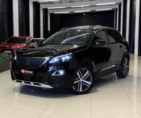 Peugeot 3008 2018 1.6 griffe thp 16v gasolina 4p automático