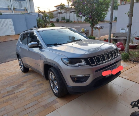 Jeep Compass 2.0 Flex Longitude Ano 2020.