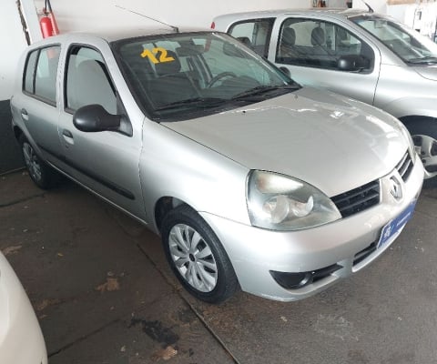 Renault Clio 1.0 Flex Campus , 4 portas, Ano 2012